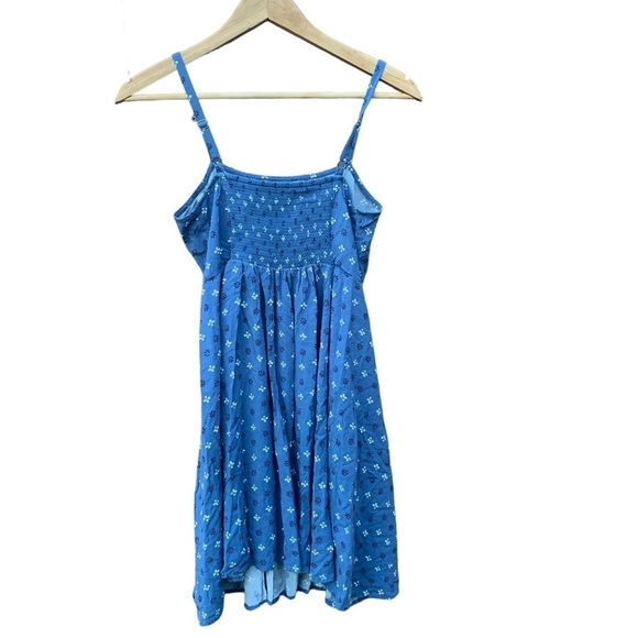 Gap women's XS spaghetti strap blue sundress - Picture 3 of 5